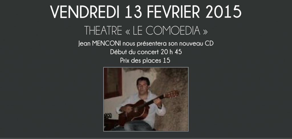 Concert J Menconi