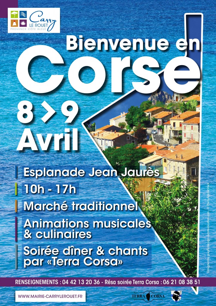 Bienvenue en Corse