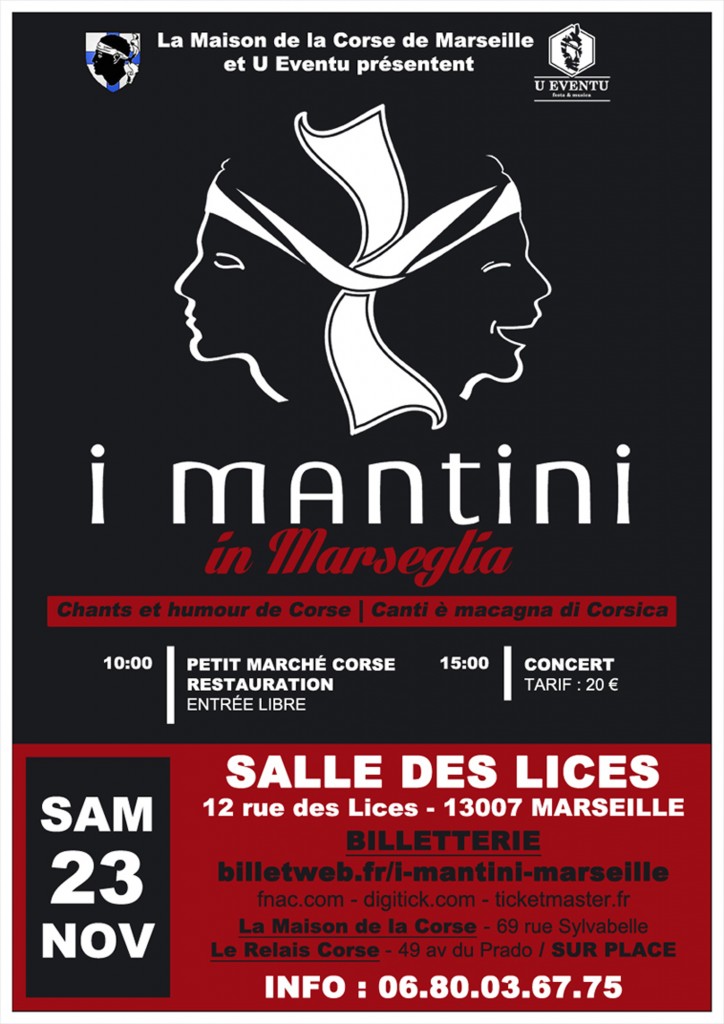 Affiche I Mantini x Marseille3