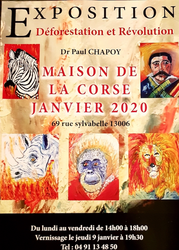 vernissage exposition Dr Paul Chapoy, scté napoléonienne
