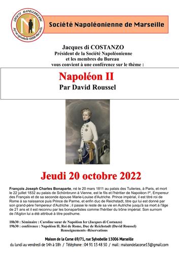 Affiche Napoleon II oct 2022_001