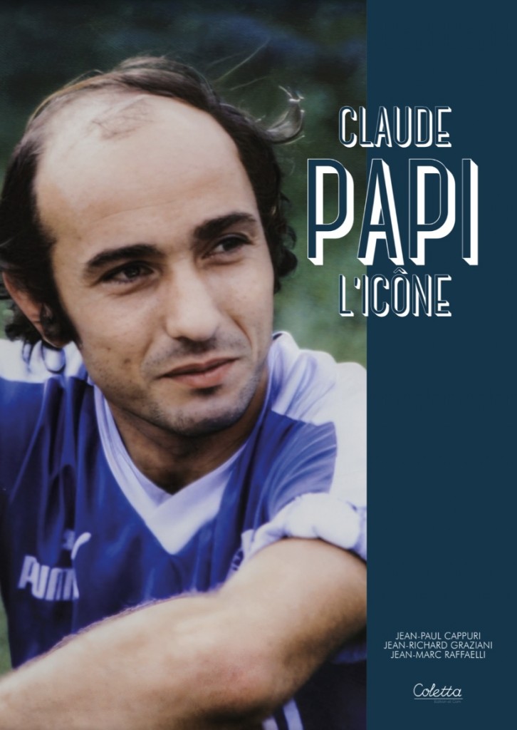 Couverture Claude PAPI, l'icone