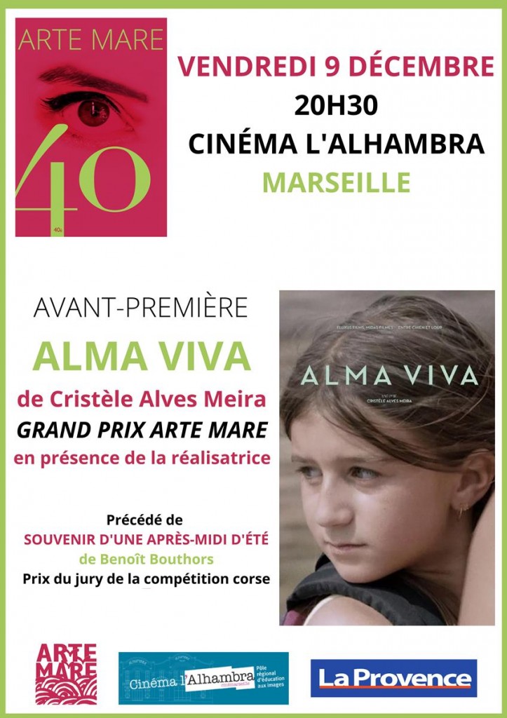 affiche - Marseille 9 décembre - Arte Mare Alhambr