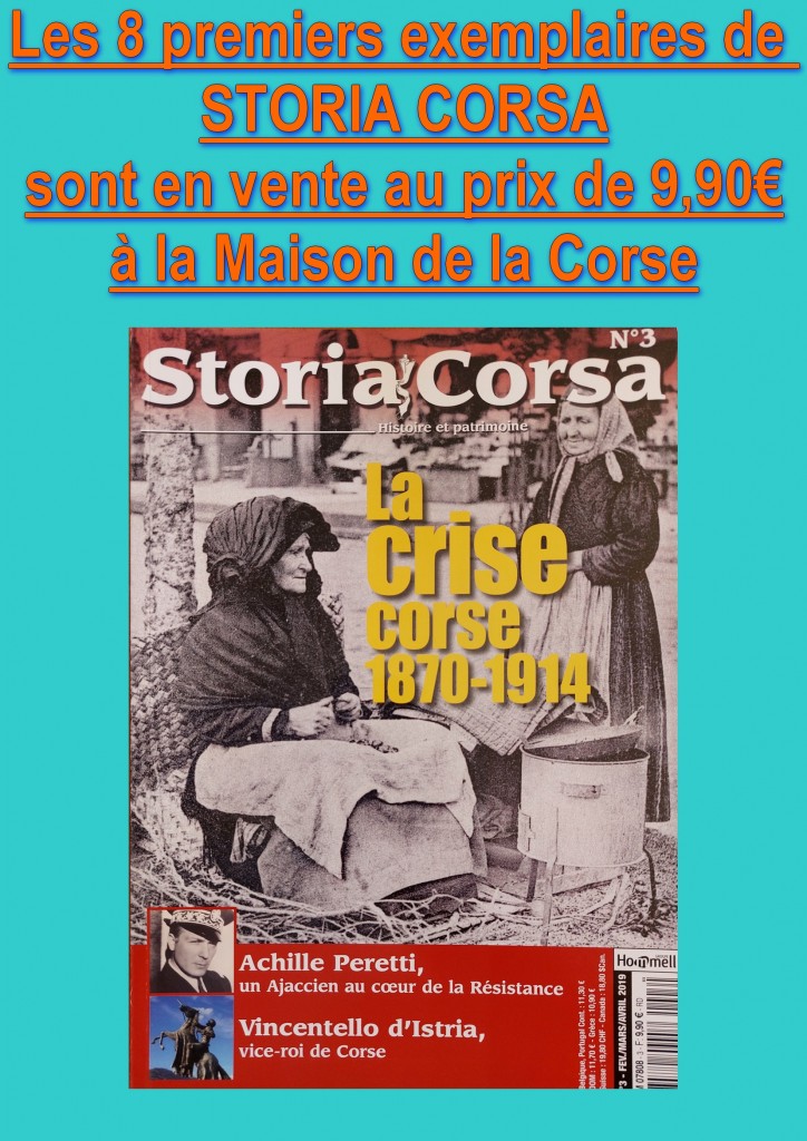 storia corsa