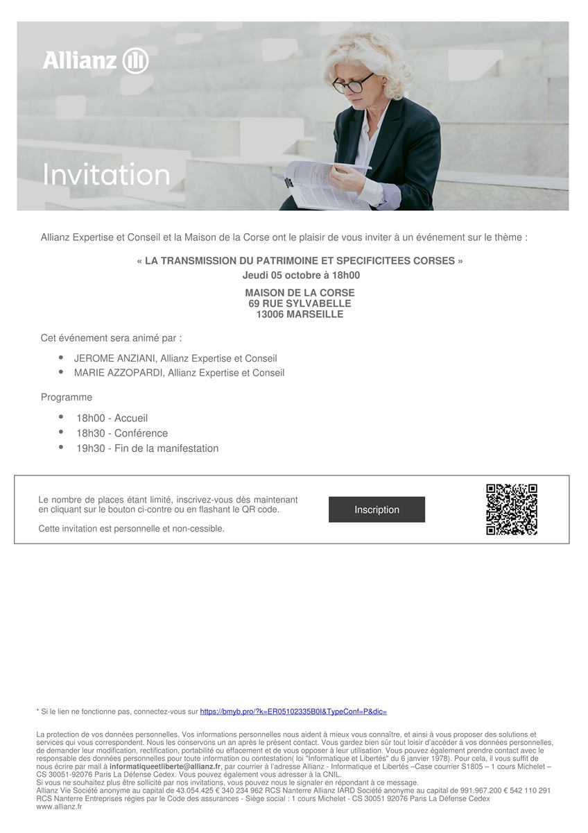 INVITATION 5 OCTOBRE MAISON DE LA CORSE_001